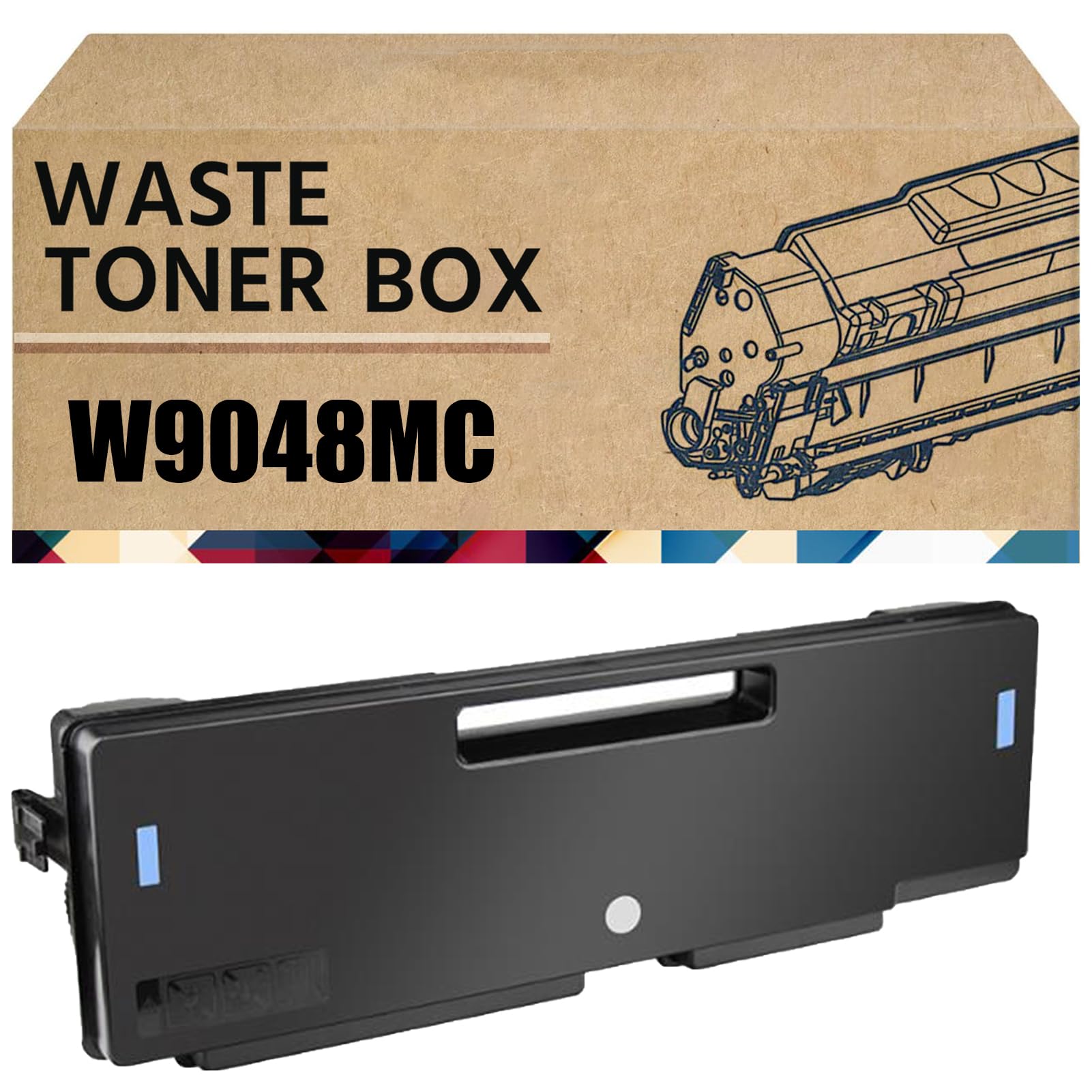 Amazon.com: XNINJA Compatible Toner Collection Unit Replacement